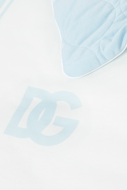 Baby Logo Print Sleeping Bag